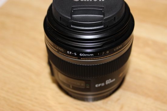 canon 一眼レフカメラ用 マクロレンズ 「EF-S60mm  F2.8」レビュー