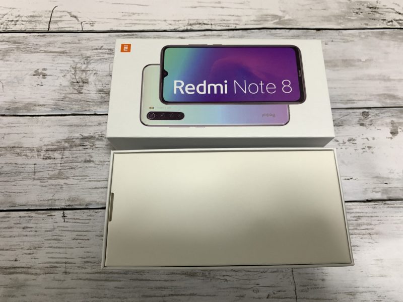 Xiaomi Redmi Note8 Global Versionレビュー