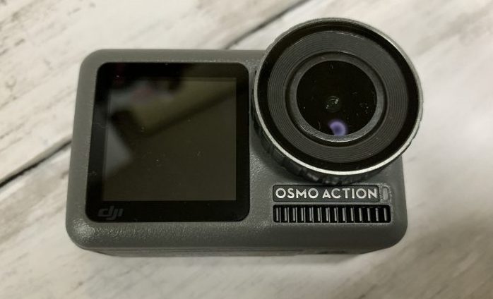 DJI OSMO Action アクションカメラ レビュー