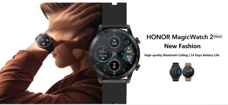 Huawei Honor Magic Watch 2 46MM スマートウォッチ発売開始