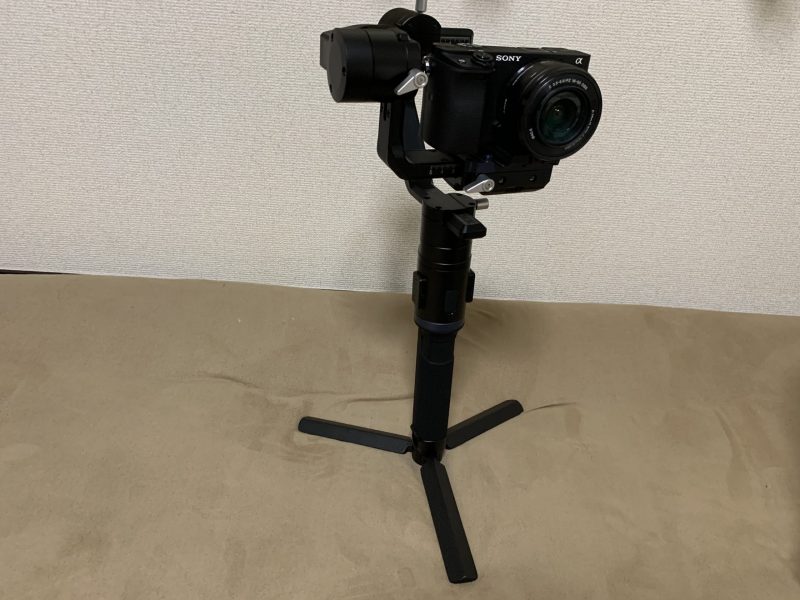 【日本製】Libec 小型カメラ用3軸ジンバル TH-G3 レビュー
