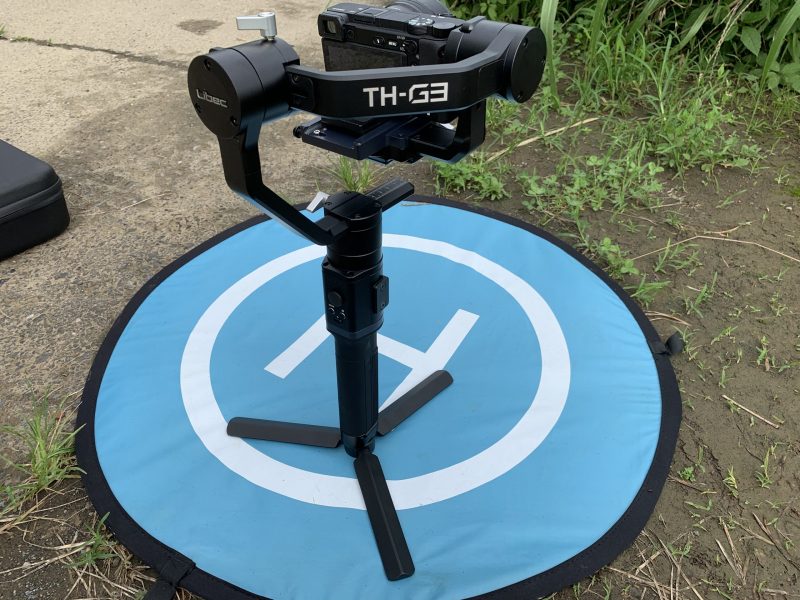 【日本製】Libec 小型カメラ用3軸ジンバル TH-G3 レビュー